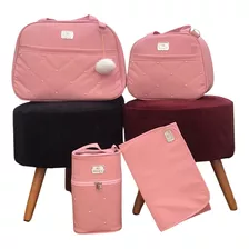 Kit Bolsa Maternidade Luxo