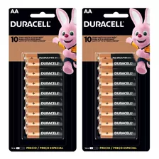 Kit Com 32 Pilhas Alcalinas Aa Pequenas Duracell