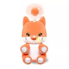 Fuzzible Friends Cubby The Fox Plush Light Up Toy Funciona C