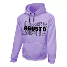 Sudadera Suga Agust D Bts Doble Impresión 