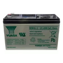 Bateria Recargable Yuasa Rew45-12 12v 45w Taiwan (original)