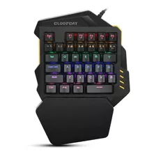 Teclado Gamer Pro G94 Rgb Con Macros 35 Teclas De Una Mano