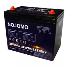 Bateria Nojomo Para Carro De Golf Lifepo4 24v 50ah