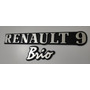 Emblema Renault 9 Gts. Renault 9