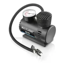 Compressor De Ar 12v Vazão 15l/min 250psi 3 Bicos Multilaser