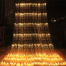 Cascada Cortina 800 Led Navidad Boda Eventos 5x2 Mts