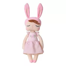Pelúcia 35cm Angela Metoo Doll Original Camponesa Pink