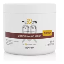 Máscara Yellow Nutritive 500ml