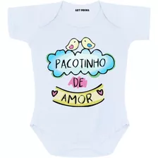 Body Bebe Personalizado Roupa De Bebê Com Frases Divertidas