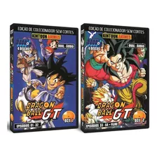 Dragon Ball Gt Série Completa E Dublada Em Dvd (dual- Áudio)