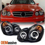 2001-2004 Mercedes Benz W203 C-class C230 C320 Amg Taill Gt4