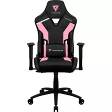 Cadeira Gamer Thunderx3 Tc3 Sakura Black Rosa