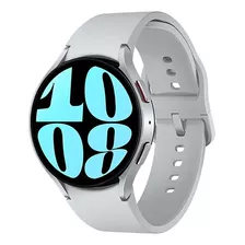 Smartwatch Galaxy Watch 6 44 Mm Wifi+bth+gps+nfc Plateado