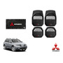 Tapetes Logo Mitsubishi + Cajuela Outlander 2004 A 2006 2007