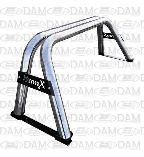 Roll Bar Libra Nissan Frontier Np-300 C/s 2016-2020 Foto 2