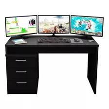 Mesa Para Computador Notebook Desk Game Drx 5000 Preto