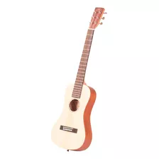 Guitarra Travel Sx Ss760 Color Marrón Orientación De La Mano Diestro