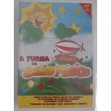 Dvd + Cd A Turma Do Balão Mágico - Cd + Dvd