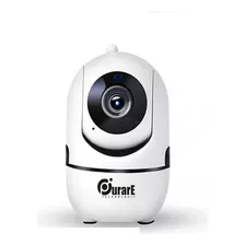 Camara Interior Robotica Wifi Full Hd Inalambrica Seguridad Color Blanco - App Tuyasmart