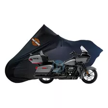 Capa P/ Moto Harley Davidson Ultra Road Glide Tecido Lycra