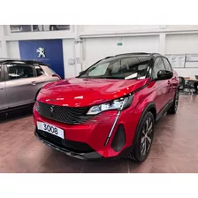 Peugeot 3008 Gt Line 1.6 Trbo Ult Unidad 2024 Color Rojo 