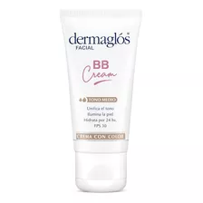 Crema Dermaglós Con Color Bb Cream Tono Medio Fps30 X50g