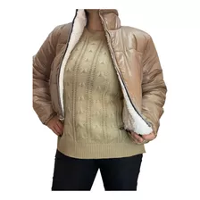 Campera Puffer Dama Mujer Abrigada Otoño Invierno Lola