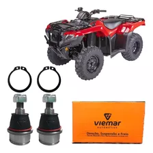 Par Pivô Suspensão Viemar Quadriciclo Honda Fourtrax Trx 420