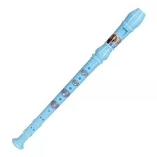 Brinquedo Infantil Flauta Doce Soprano Frozen Princesas