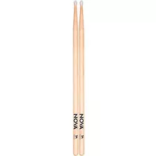 Baquetas Vic Firth, Serie Nova Punta De Nylon Y Madera