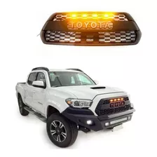 Parrilla Frontal Toyota Tacoma 2020 Tipo Trd Con Led