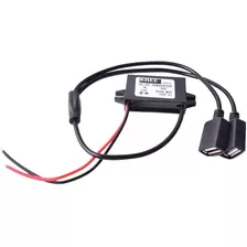 Cargador De Alambre Duro De Automóviles 12v A 5v Dual ...