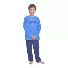 Pijama Para Niños De Polar 