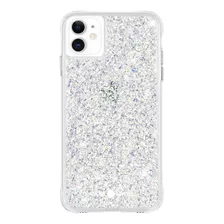 Case-mate Twinkle Case Para Teléfono 11 Reflective Foil Elem