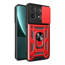 Carcasa Armor Camprotect Con Anillo Xiaomi Poco X6 Pro 5g