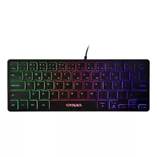 Teclado Gaming Satellite Português Usb Com Backlight Cor De Teclado Preto Idioma Português Portugal