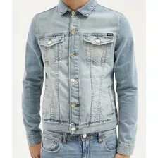 Campera Jean Light Blue Ay Not Dead No Key Biscayne Burgues