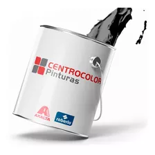 Pintura Automotriz Colores Negro Base Poliéster 0,5 L