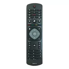 Controle Remoto Para Tv Philips Smart 4k Netflix 55pug6700