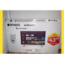 Televisor Top House Smart Tv 43 Led 1920x1080 Hdmi Hdr Usb.