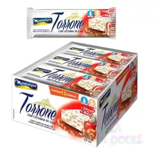 Torrone Amendoim Ou Caju 45g Caixa C/12 - Atacado