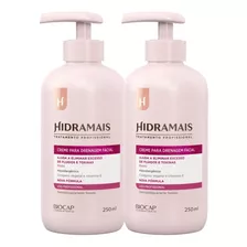 Kit 2x Creme De Drenagem Facial Hidramais 250ml