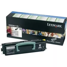 Toner Lexmark X203a11g X203 204 2500 Copias