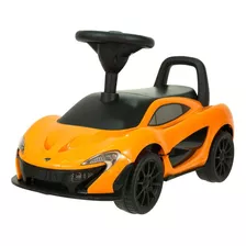 Pata Pata Andarin Caminador Niño Auto Mc Laren Con Sonidos Color Naranja