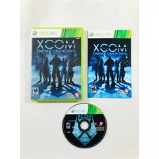 Xcom Enemy Unknown - Microsoft Xbox 360