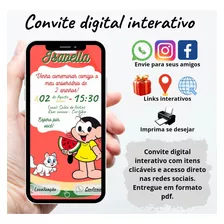 Convite Digital Interativo