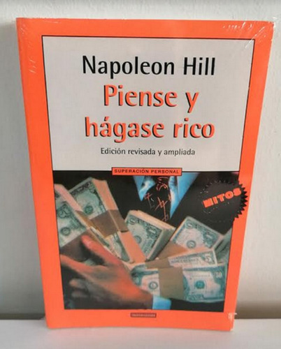  Libro Físico Piensa Y Hagase Rico. Napoleón Hill.