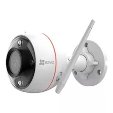 Cámara De Seguridad Ezviz C3w Pro Cs-c3w-a0-3h4wfrl Con Resolución De 4mp Visión Nocturna Incluida Blanca