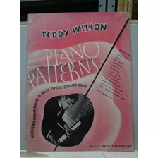 Partitura Piano Patterns Teddy Wilson 13 Músicas