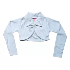 Bolero Casaquinho Infantil Meninas Bebê